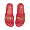 Puma klapki męskie Leadcat 2.0 Suede Classic czerwone 384872-05 Puma klapki męskie Leadcat 2.0 Suede Classic czerwone 384872-05
